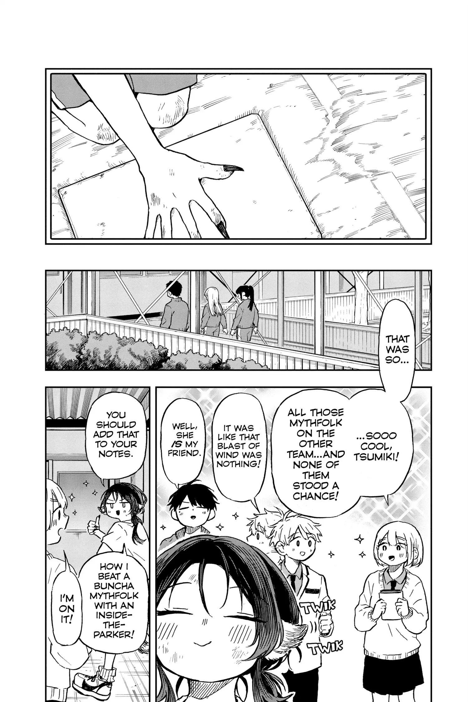 Tsumiki Ogami & the Strange Everyday Life Chapter 7 - Page 15