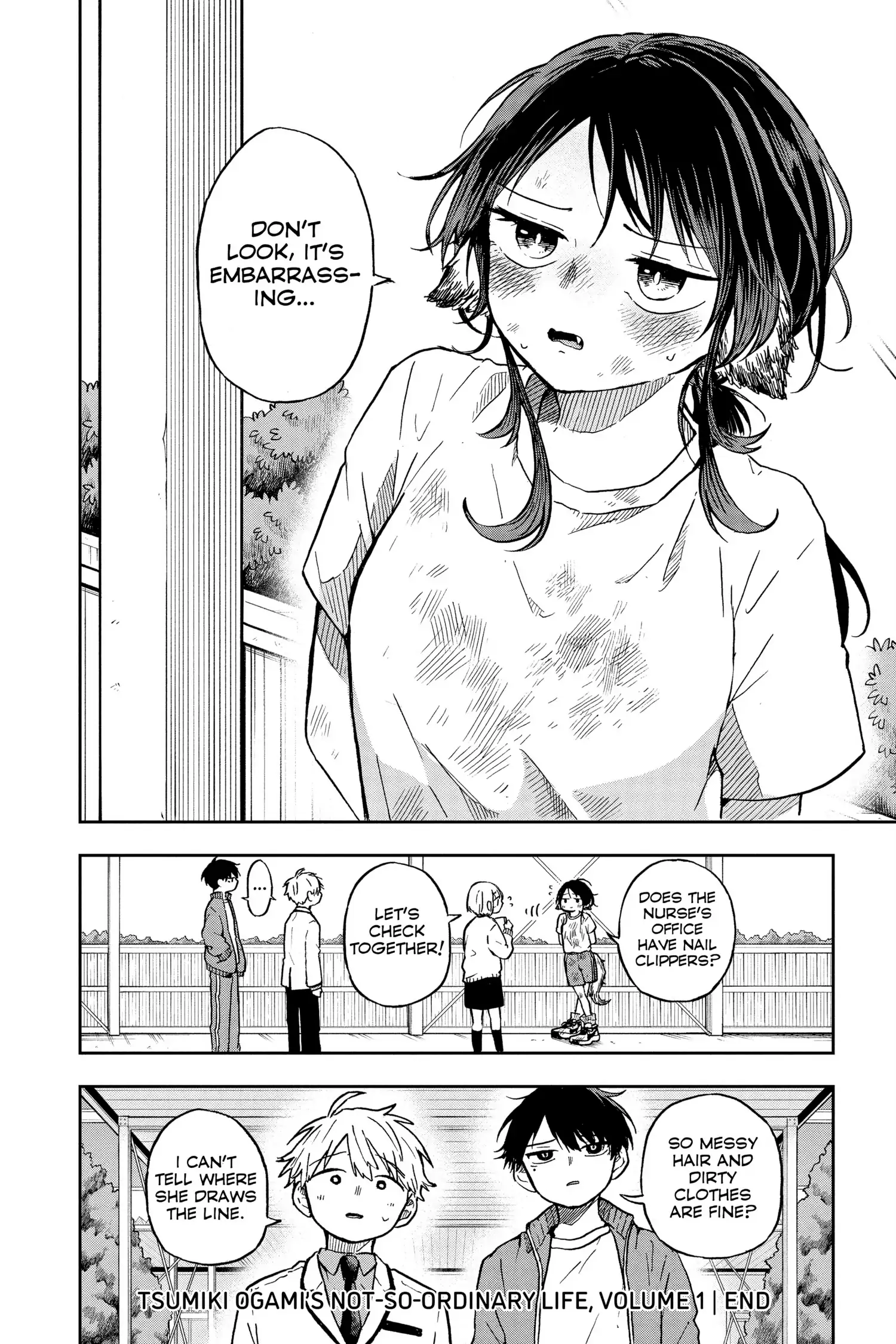 Tsumiki Ogami & the Strange Everyday Life Chapter 7 - Page 17