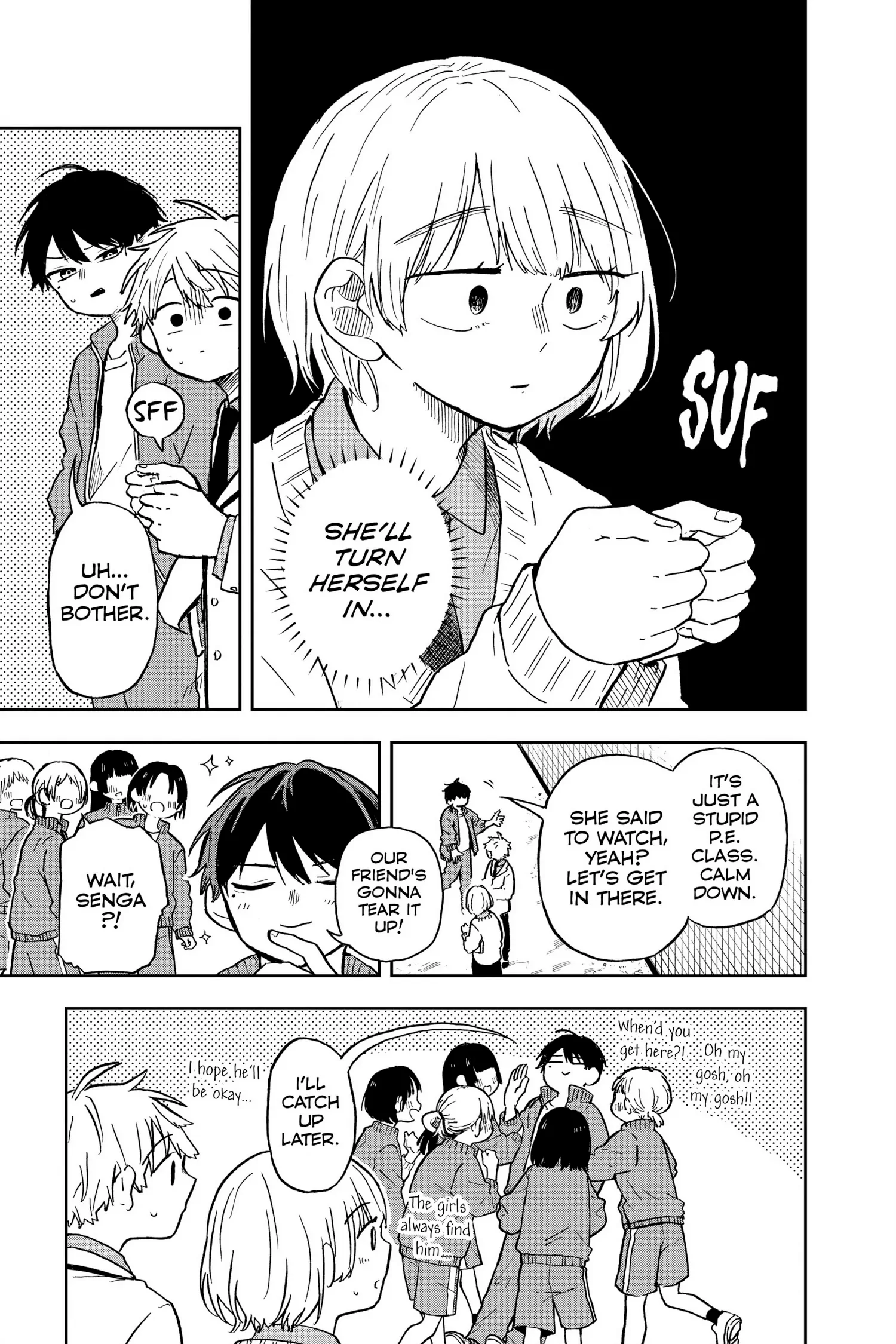 Tsumiki Ogami & the Strange Everyday Life Chapter 7 - Page 3