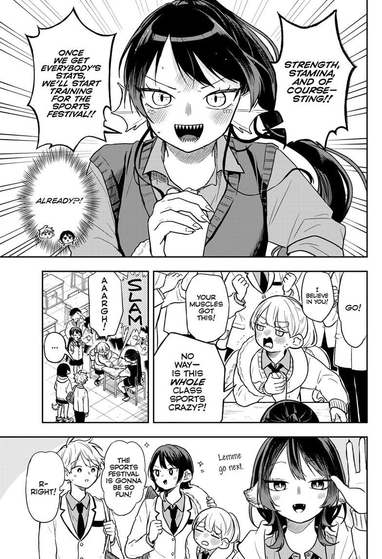 Tsumiki Ogami & the Strange Everyday Life Chapter 70 - Page 11