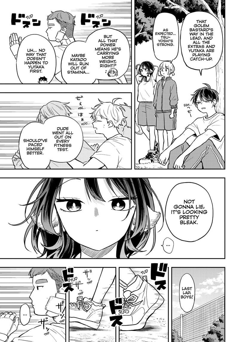 Tsumiki Ogami & the Strange Everyday Life Chapter 71 - Page 11