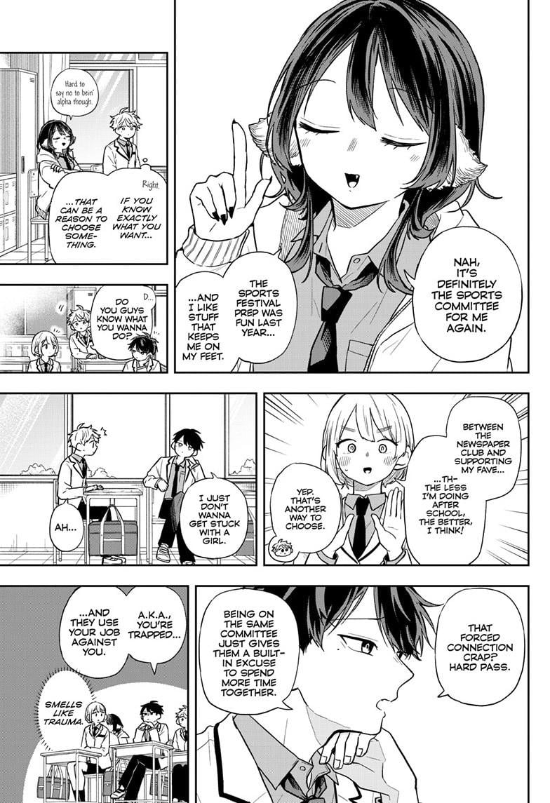 Tsumiki Ogami & the Strange Everyday Life Chapter 71 - Page 3