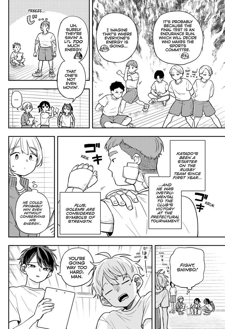 Tsumiki Ogami & the Strange Everyday Life Chapter 71 - Page 8