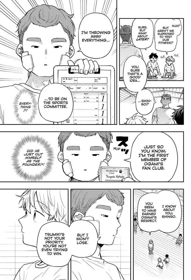 Tsumiki Ogami & the Strange Everyday Life Chapter 71 - Page 9