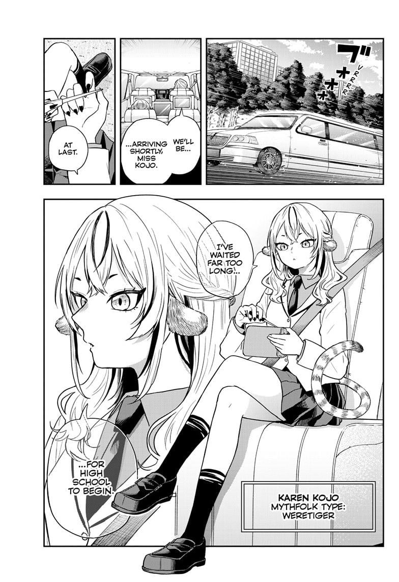 Tsumiki Ogami & the Strange Everyday Life Chapter 72 - Page 1