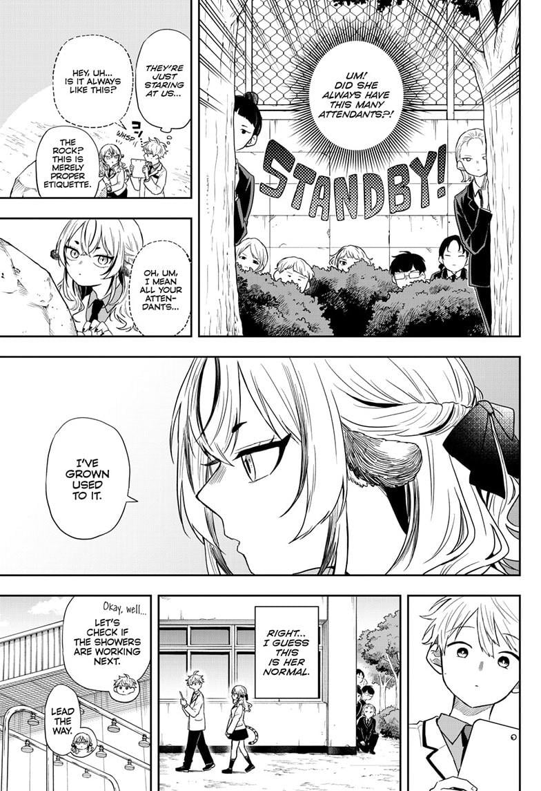 Tsumiki Ogami & the Strange Everyday Life Chapter 72 - Page 11