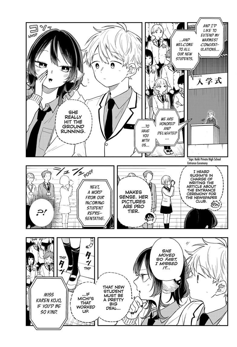 Tsumiki Ogami & the Strange Everyday Life Chapter 72 - Page 3