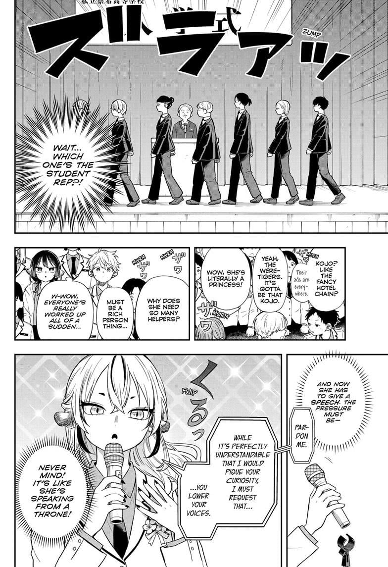 Tsumiki Ogami & the Strange Everyday Life Chapter 72 - Page 4
