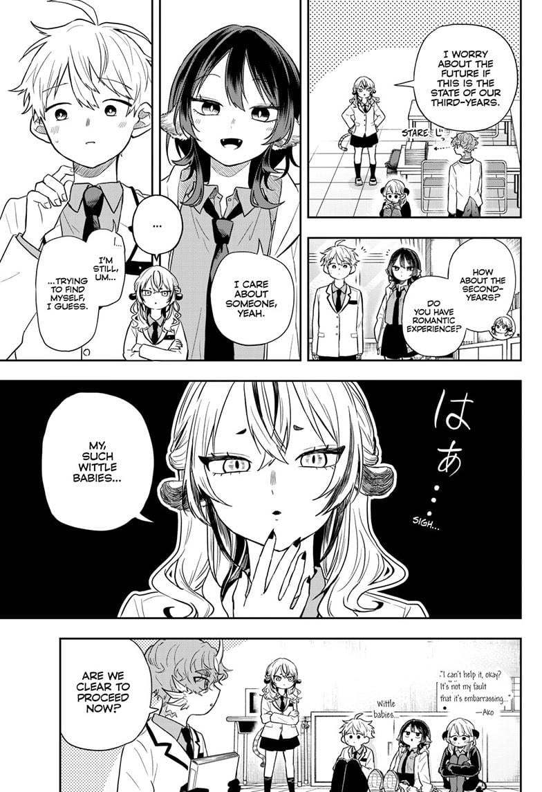 Tsumiki Ogami & the Strange Everyday Life Chapter 72 - Page 9