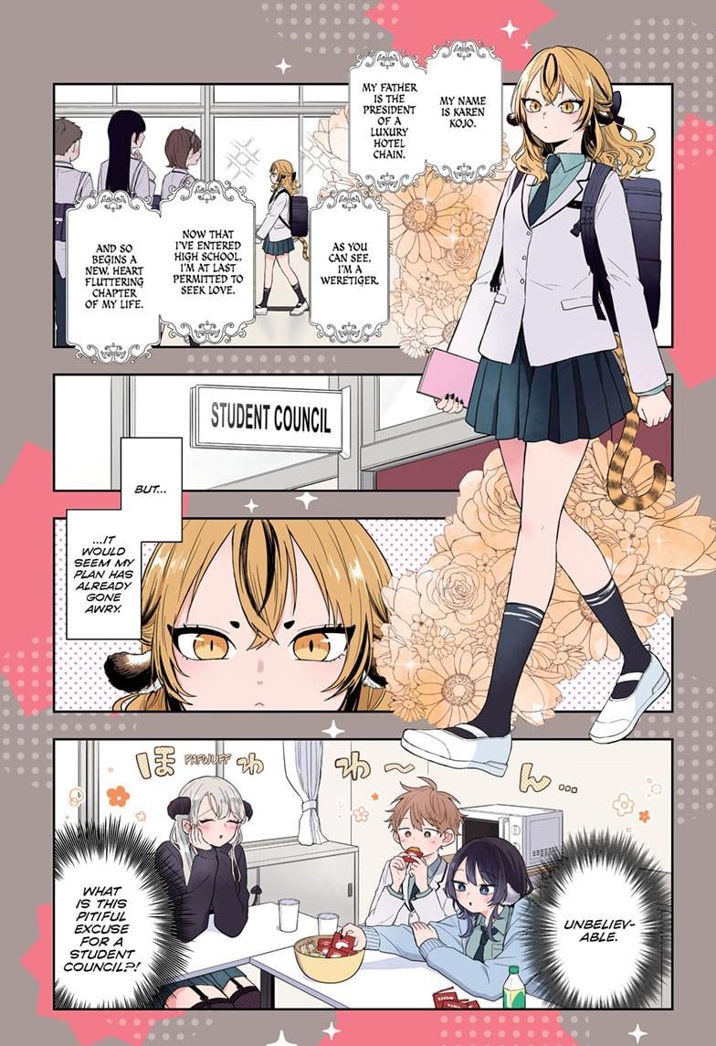 Tsumiki Ogami & the Strange Everyday Life Chapter 73 - Page 1
