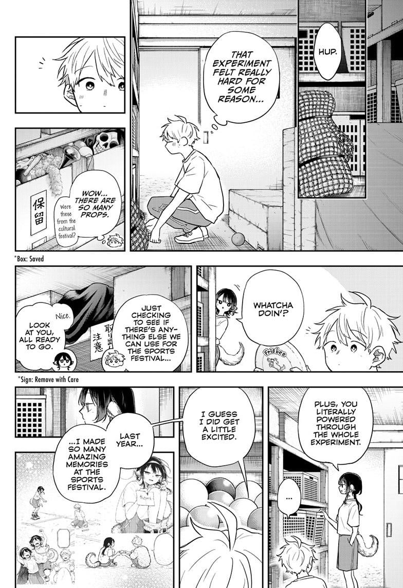 Tsumiki Ogami & the Strange Everyday Life Chapter 73 - Page 15