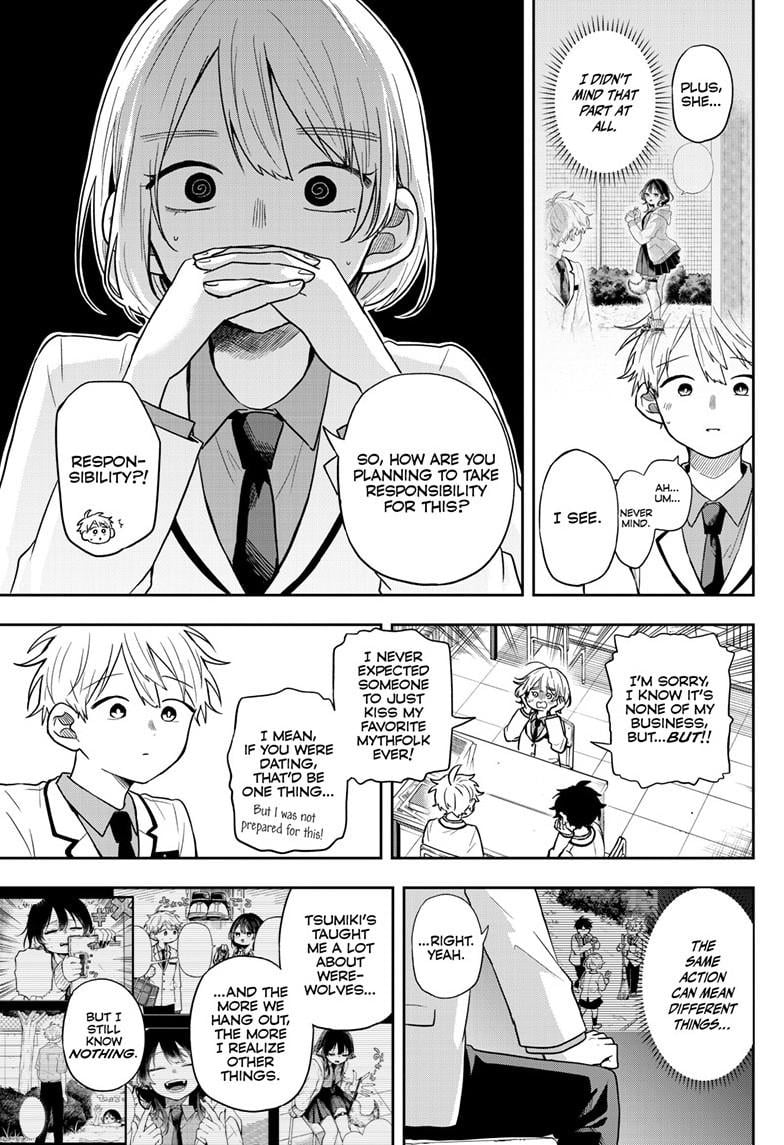 Tsumiki Ogami & the Strange Everyday Life Chapter 75 - Page 3