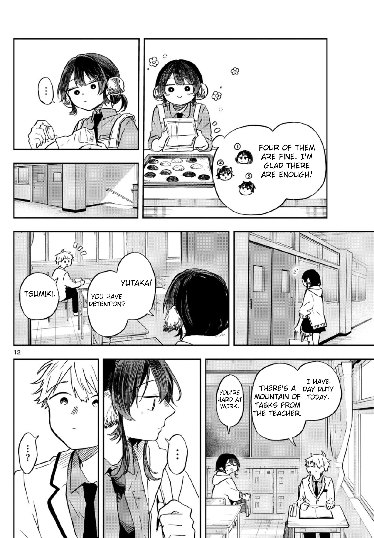 Tsumiki Ogami & the Strange Everyday Life Chapter 8 - Page 12