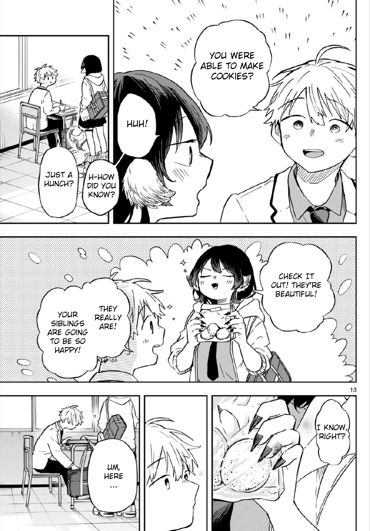Tsumiki Ogami & the Strange Everyday Life Chapter 8 - Page 13