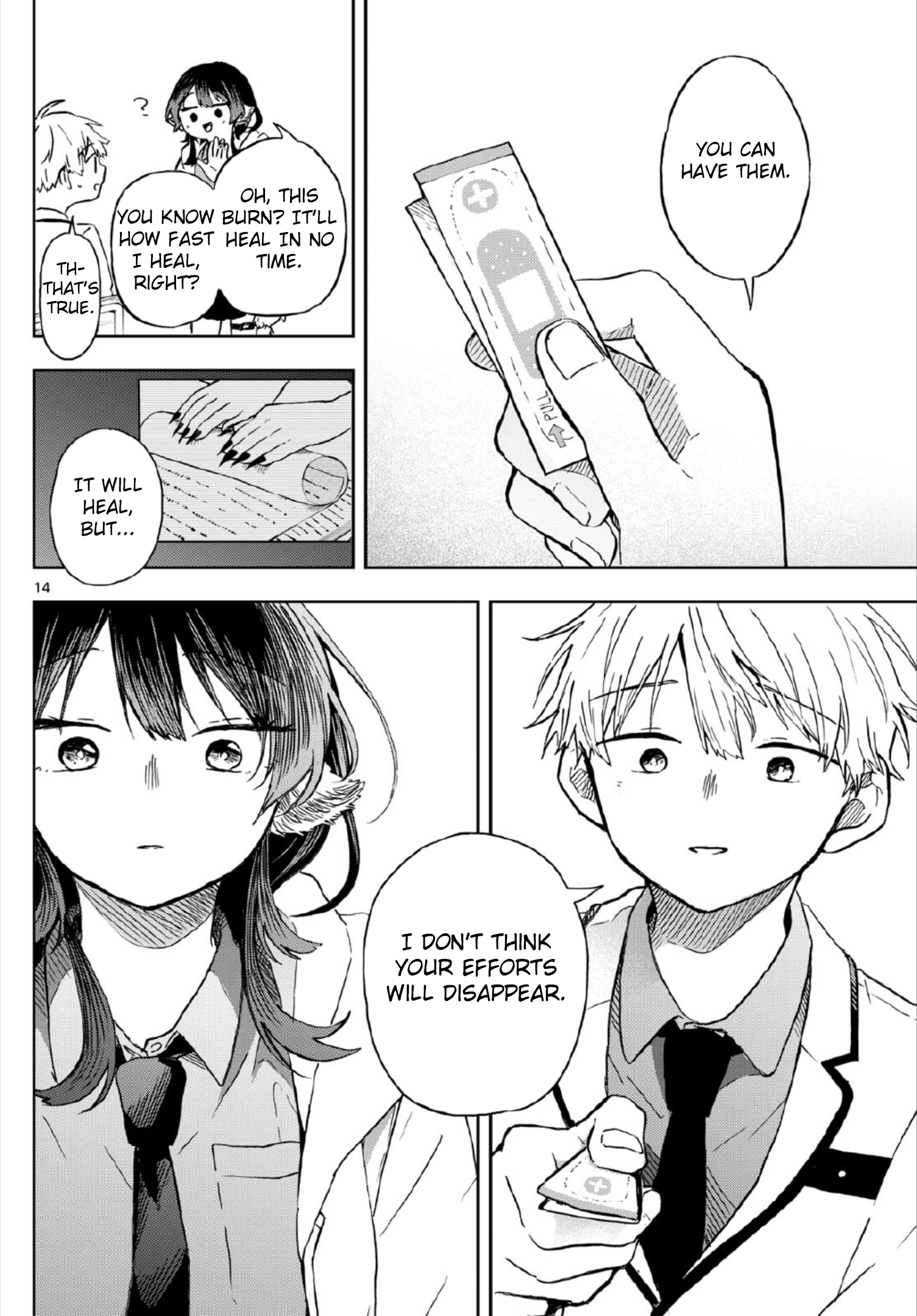 Tsumiki Ogami & the Strange Everyday Life Chapter 8 - Page 14