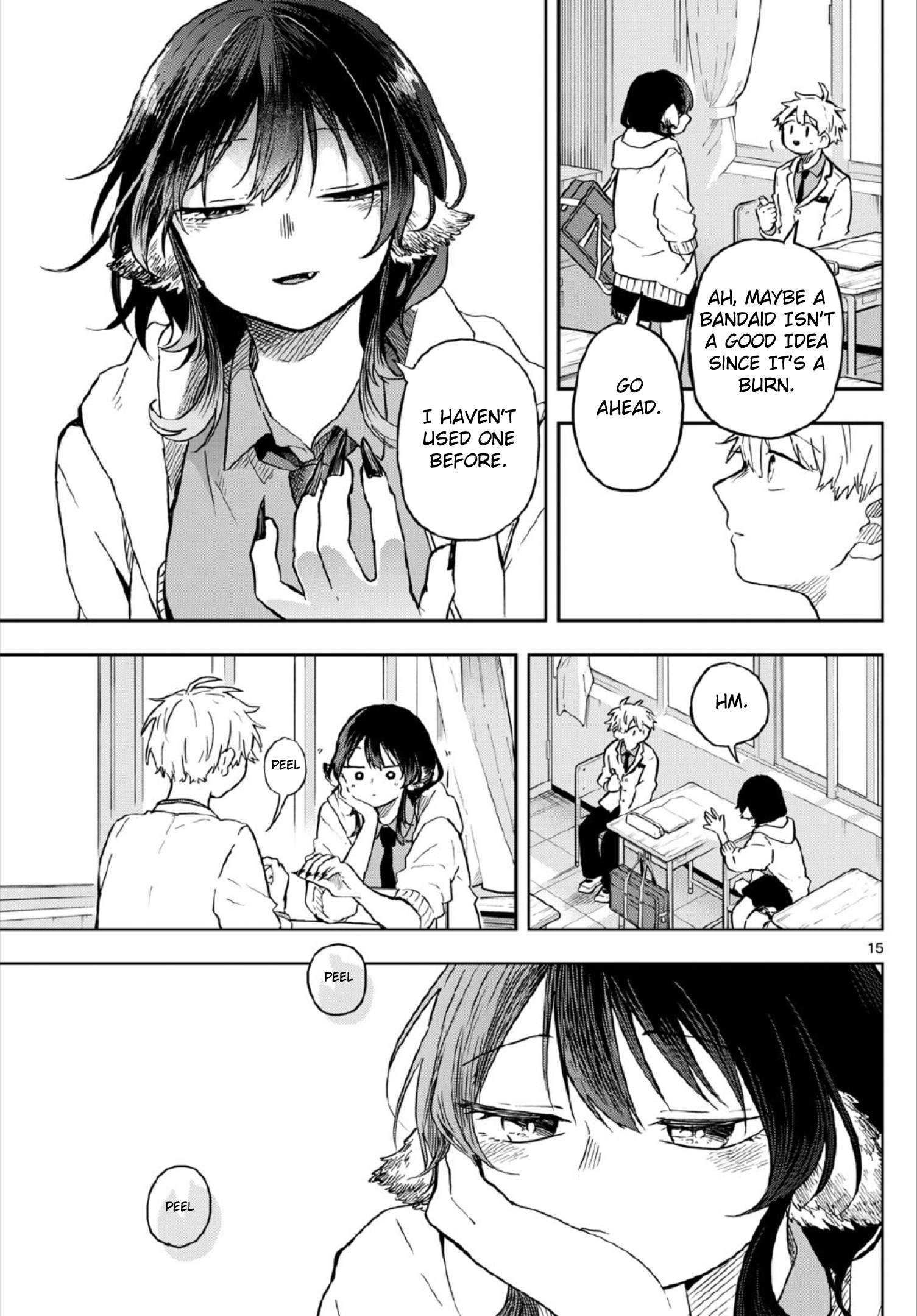 Tsumiki Ogami & the Strange Everyday Life Chapter 8 - Page 15