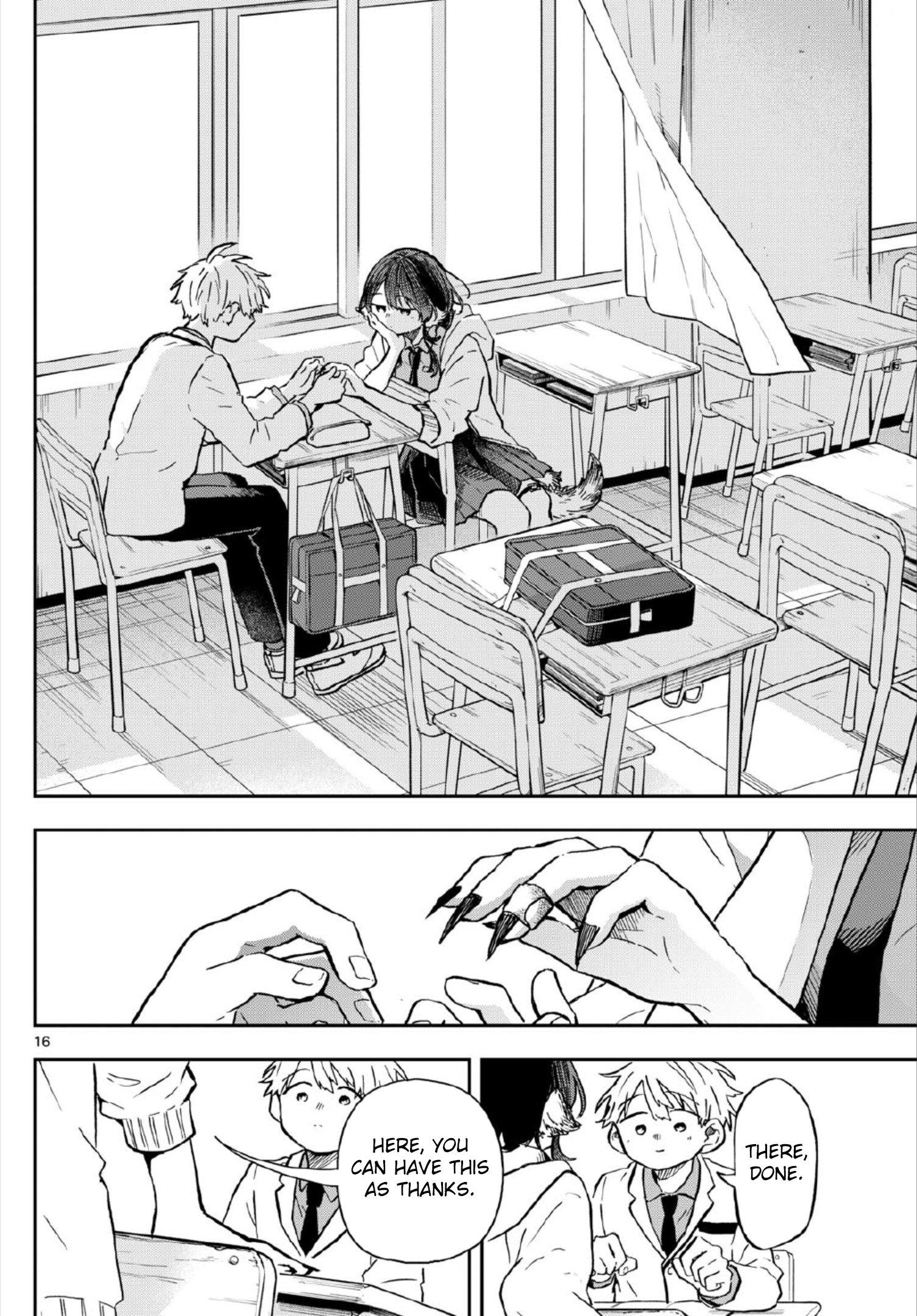 Tsumiki Ogami & the Strange Everyday Life Chapter 8 - Page 16