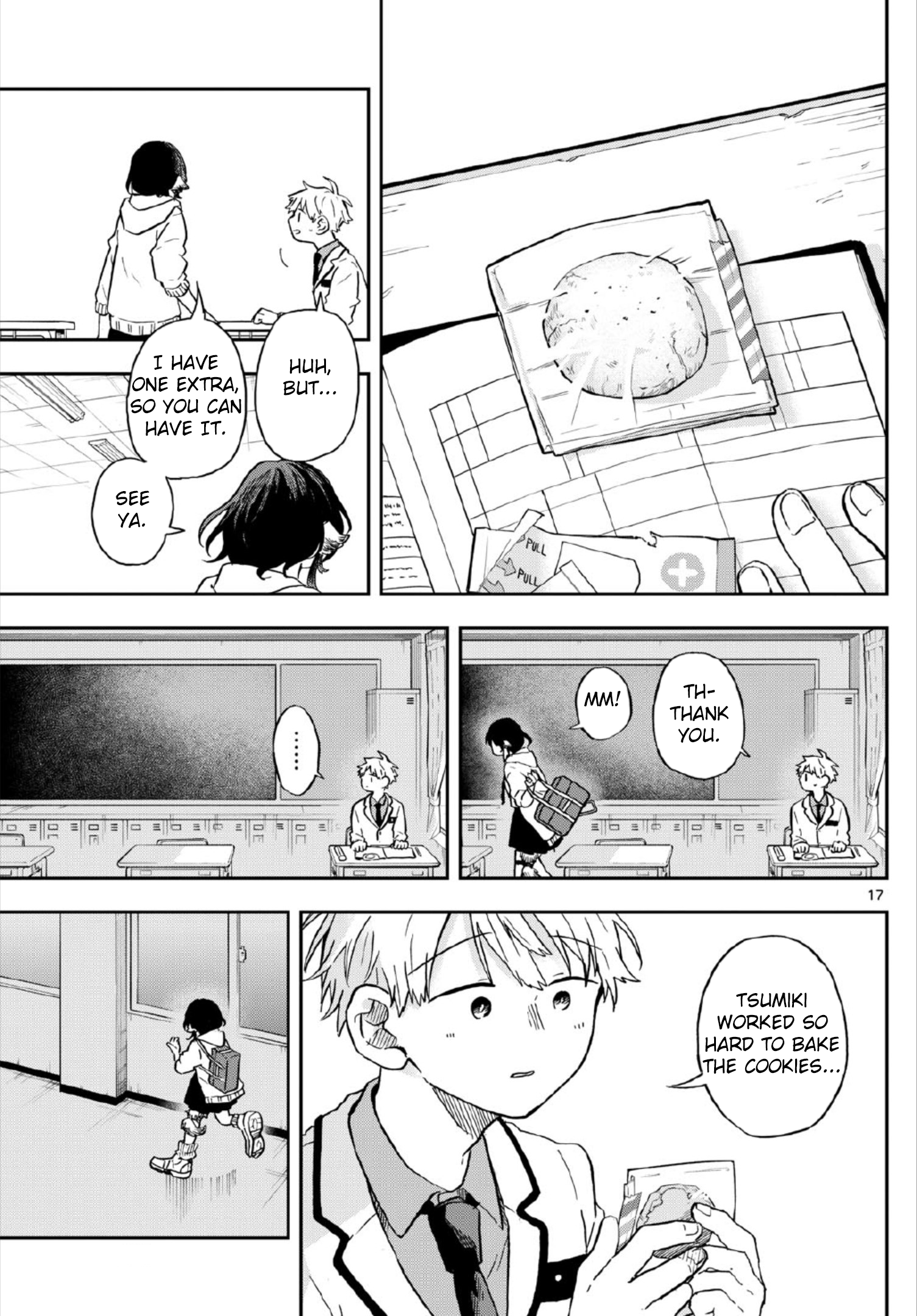 Tsumiki Ogami & the Strange Everyday Life Chapter 8 - Page 17