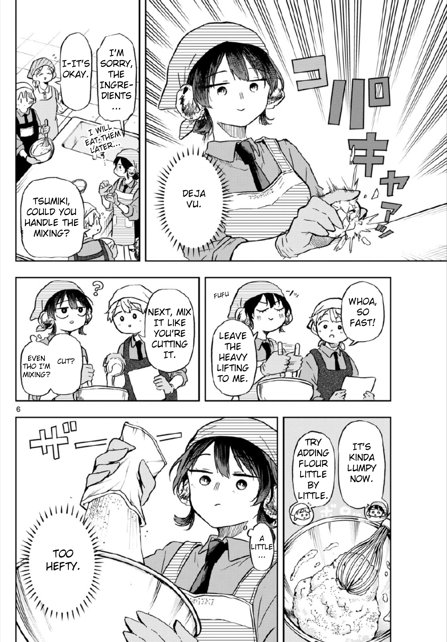 Tsumiki Ogami & the Strange Everyday Life Chapter 8 - Page 6