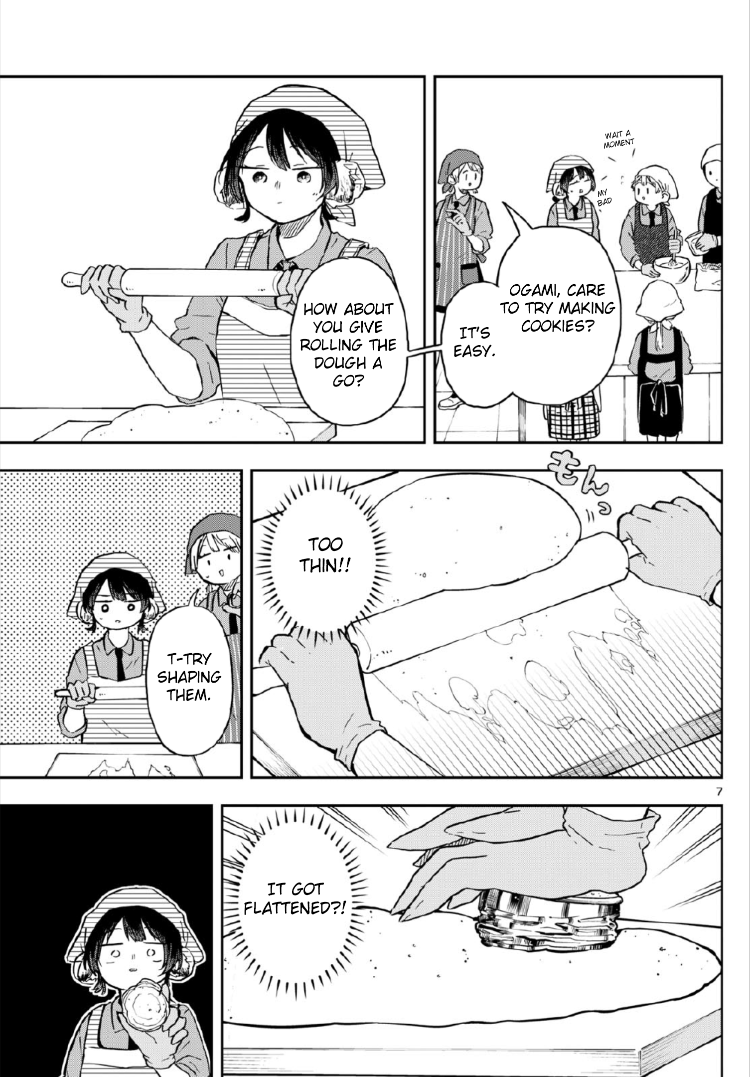 Tsumiki Ogami & the Strange Everyday Life Chapter 8 - Page 7