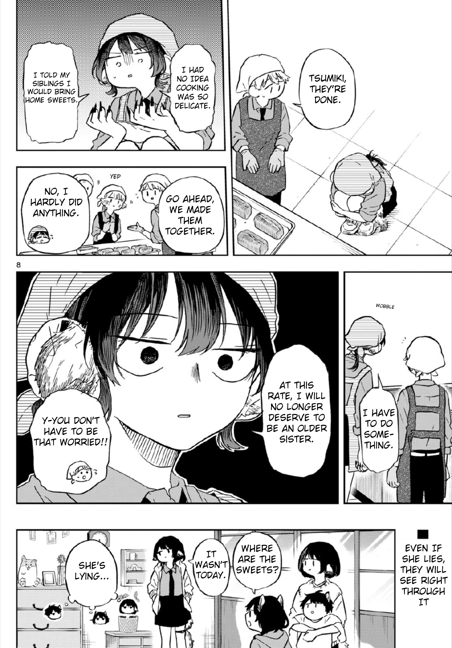 Tsumiki Ogami & the Strange Everyday Life Chapter 8 - Page 8