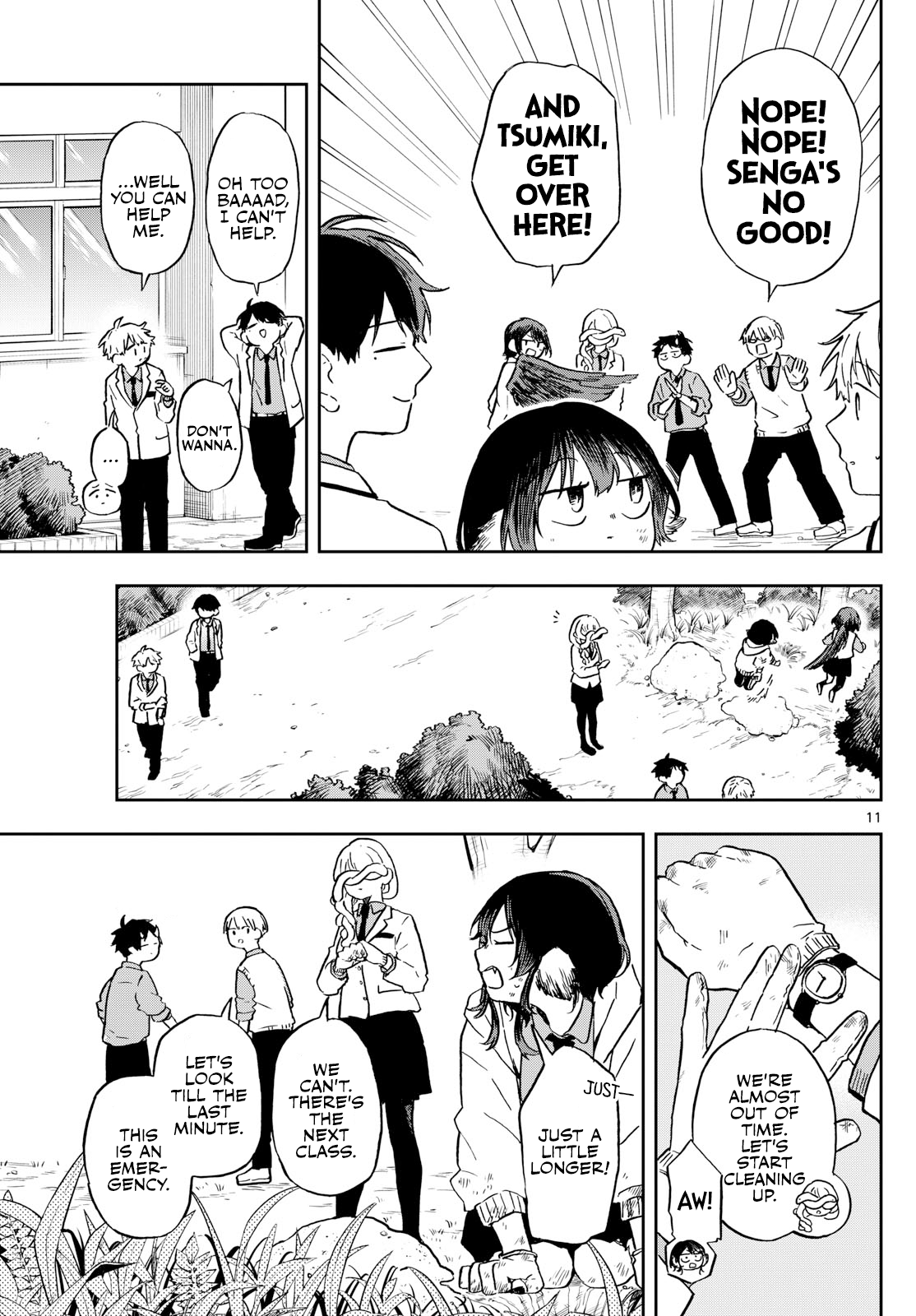 Tsumiki Ogami & the Strange Everyday Life Chapter 9 - Page 11