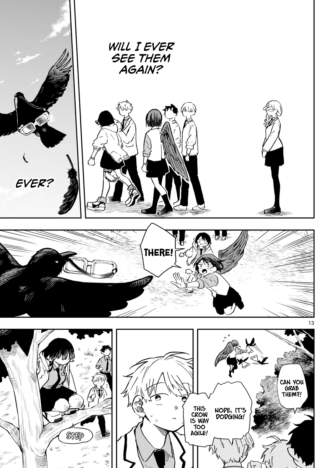 Tsumiki Ogami & the Strange Everyday Life Chapter 9 - Page 13