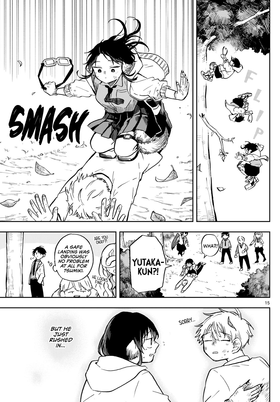 Tsumiki Ogami & the Strange Everyday Life Chapter 9 - Page 15