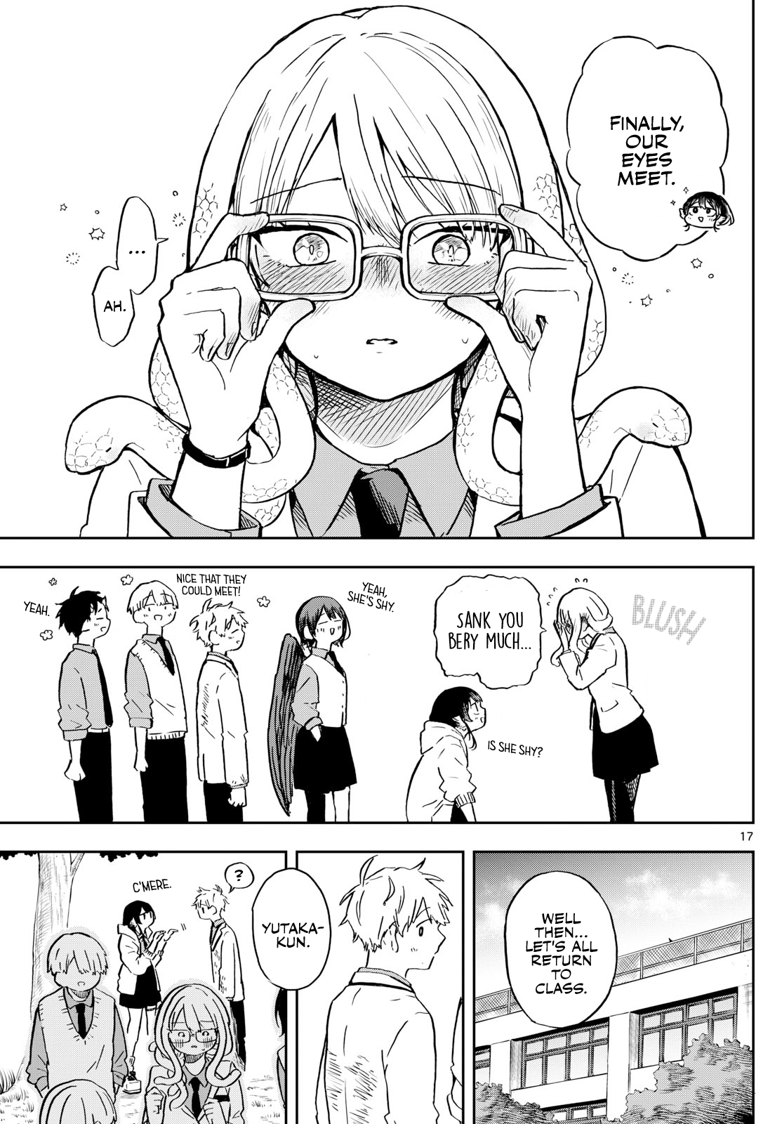 Tsumiki Ogami & the Strange Everyday Life Chapter 9 - Page 17