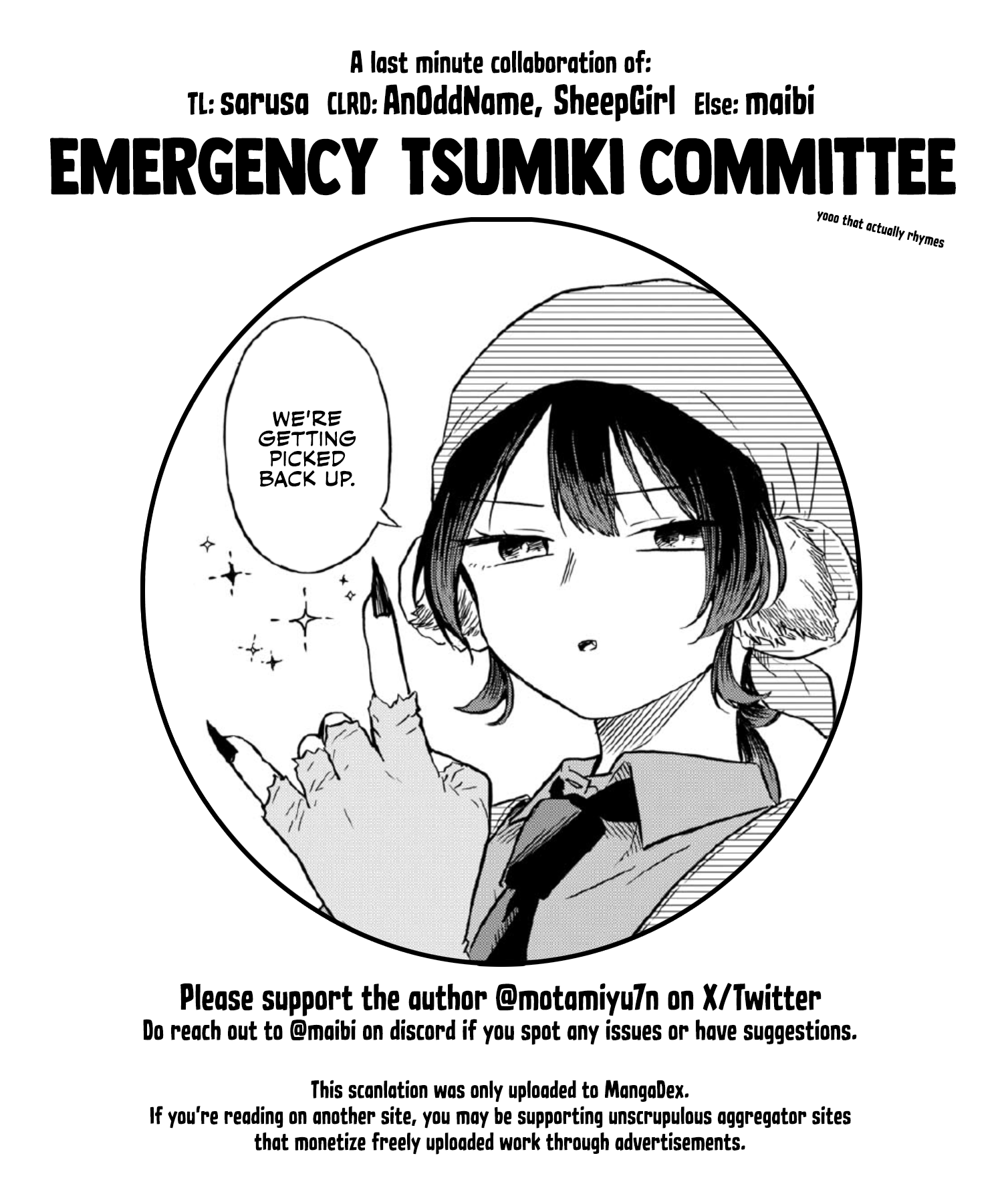 Tsumiki Ogami & the Strange Everyday Life Chapter 9 - Page 19