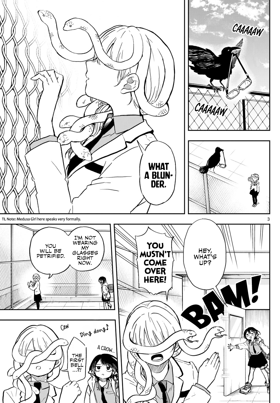 Tsumiki Ogami & the Strange Everyday Life Chapter 9 - Page 3