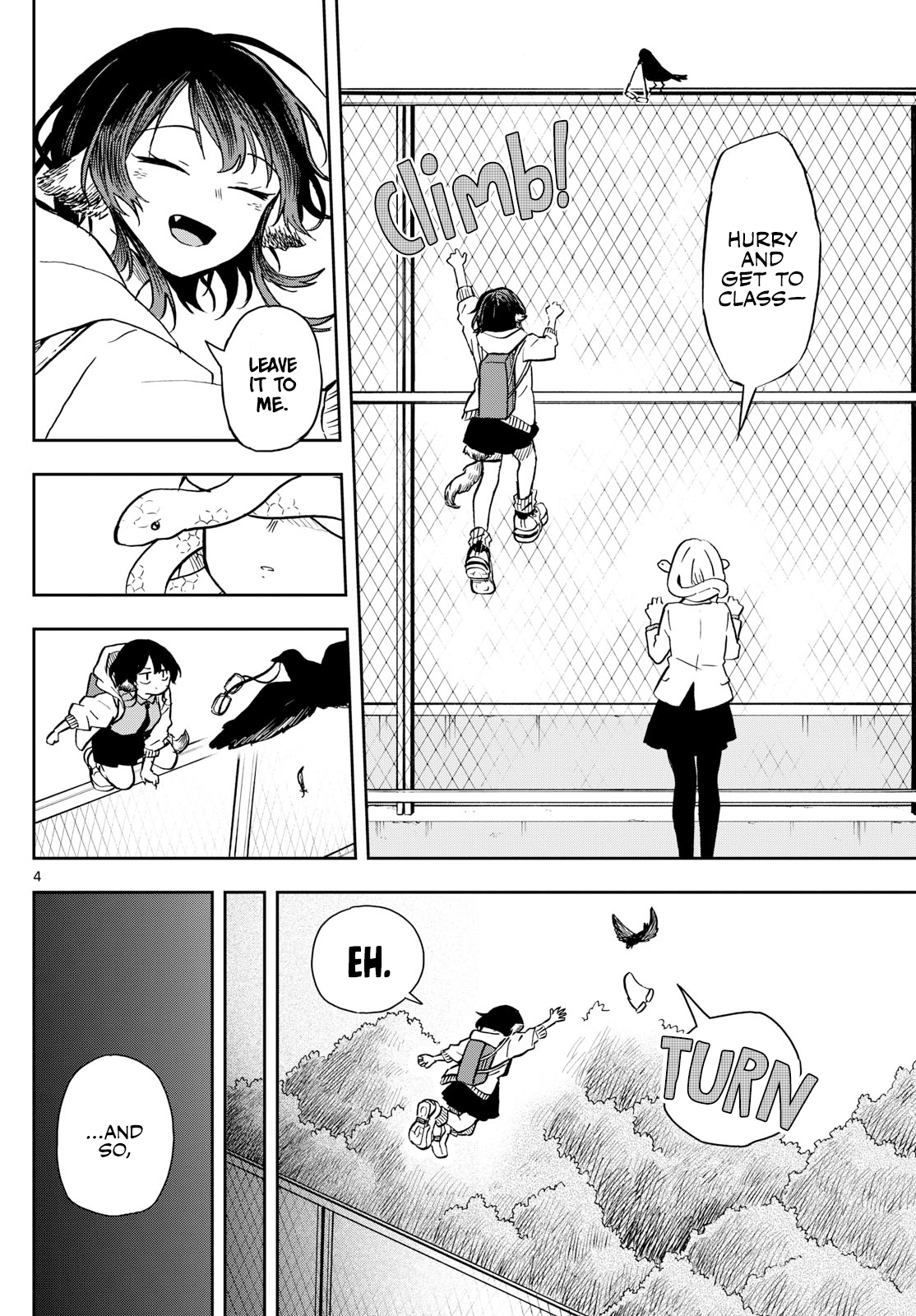 Tsumiki Ogami & the Strange Everyday Life Chapter 9 - Page 4