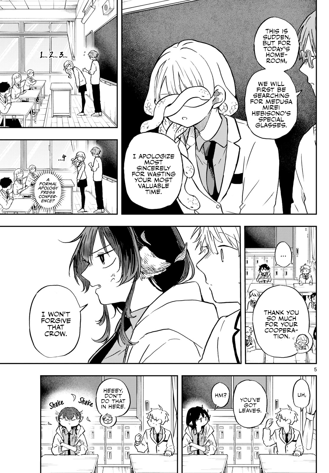 Tsumiki Ogami & the Strange Everyday Life Chapter 9 - Page 5