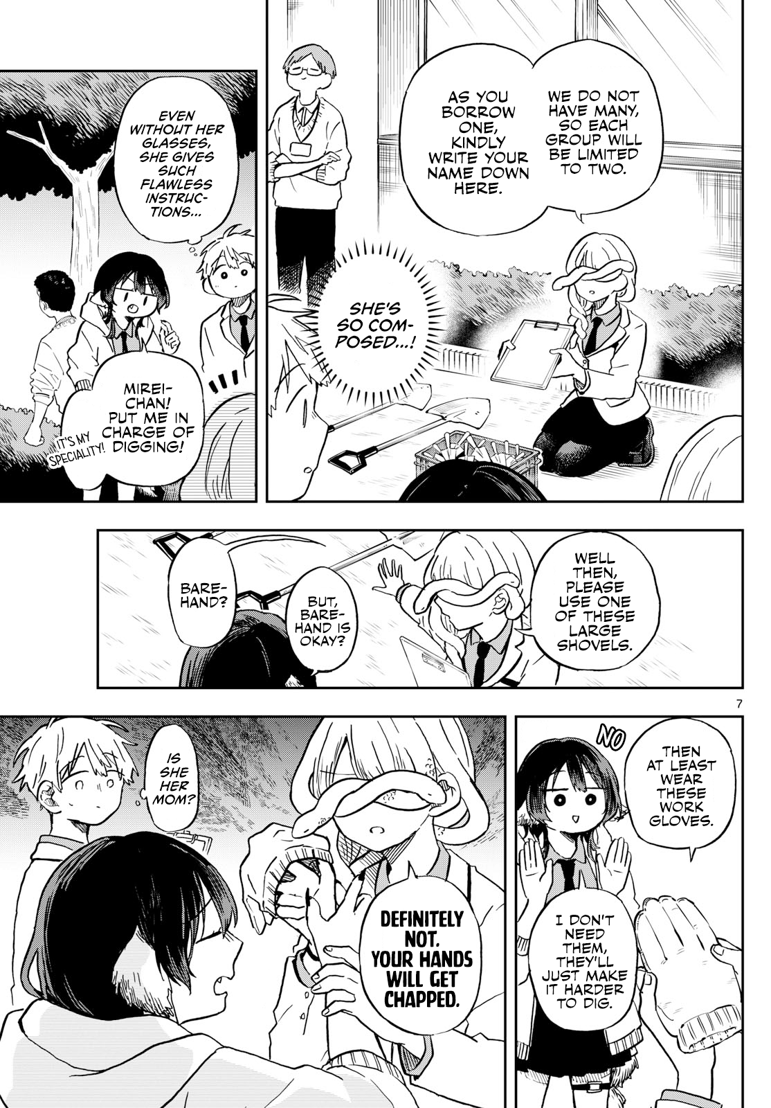 Tsumiki Ogami & the Strange Everyday Life Chapter 9 - Page 7