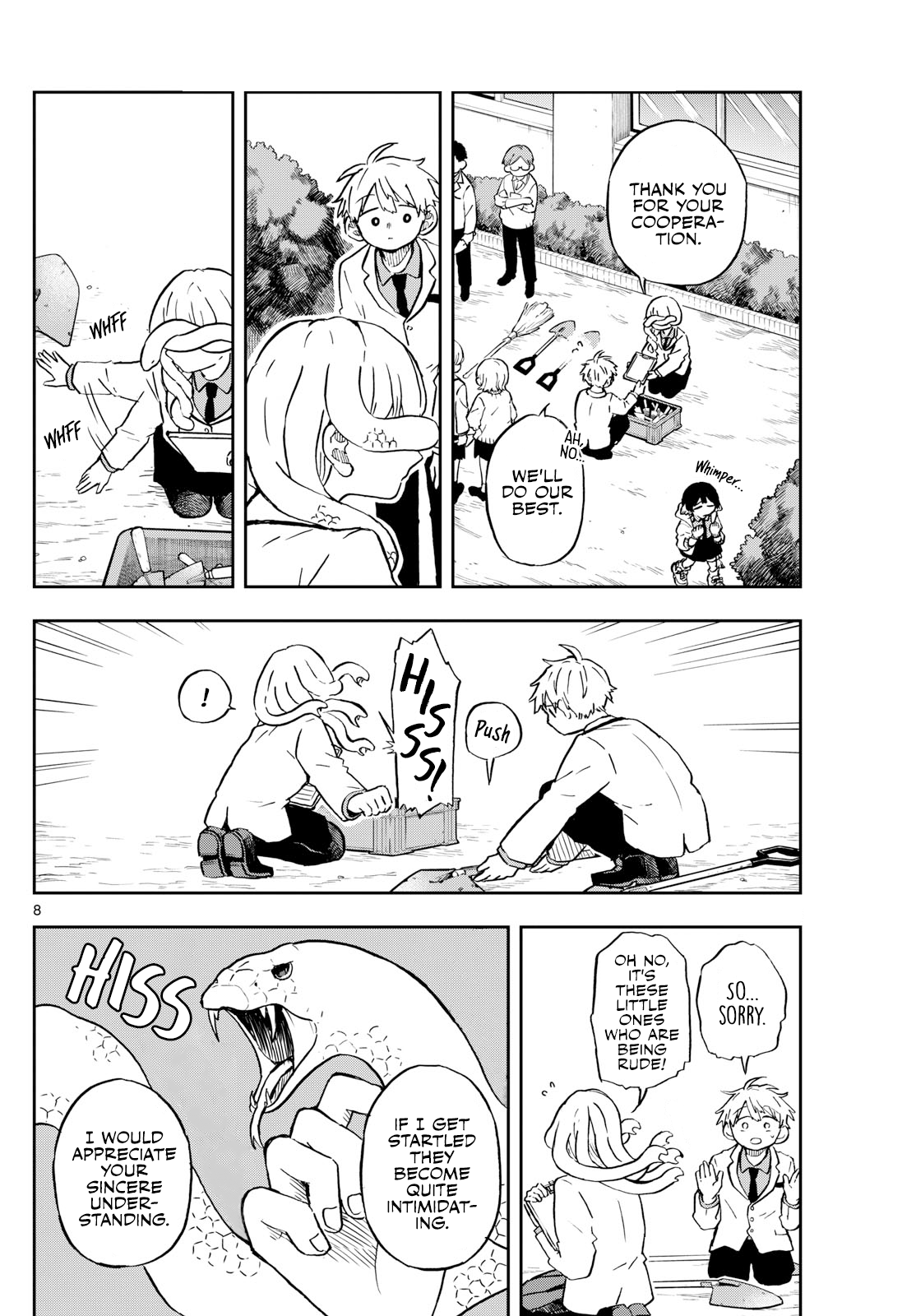 Tsumiki Ogami & the Strange Everyday Life Chapter 9 - Page 8