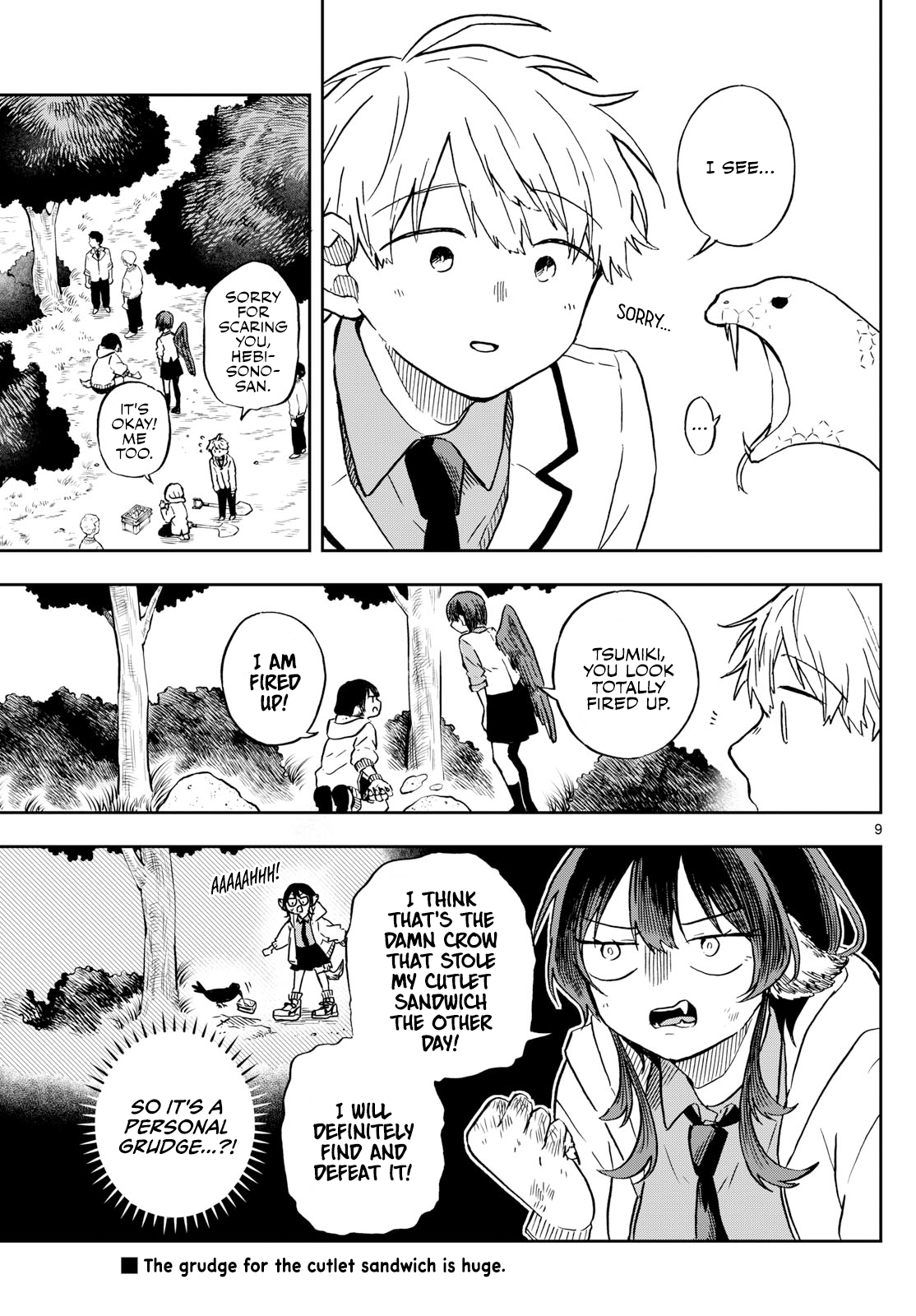 Tsumiki Ogami & the Strange Everyday Life Chapter 9 - Page 9