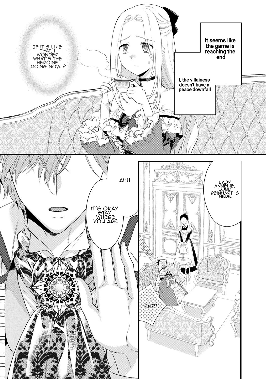 Tsunderu Moto-Akuyaku Reijo wa Do-S Ouji-sama kara Nigedashitai Chapter 1 - Page 17