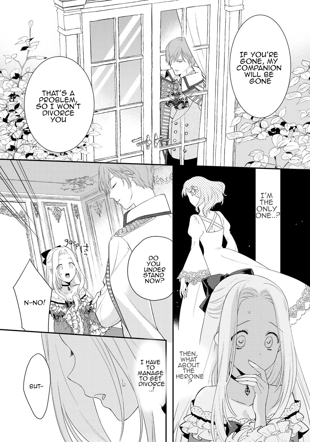 Tsunderu Moto-Akuyaku Reijo wa Do-S Ouji-sama kara Nigedashitai Chapter 1 - Page 26