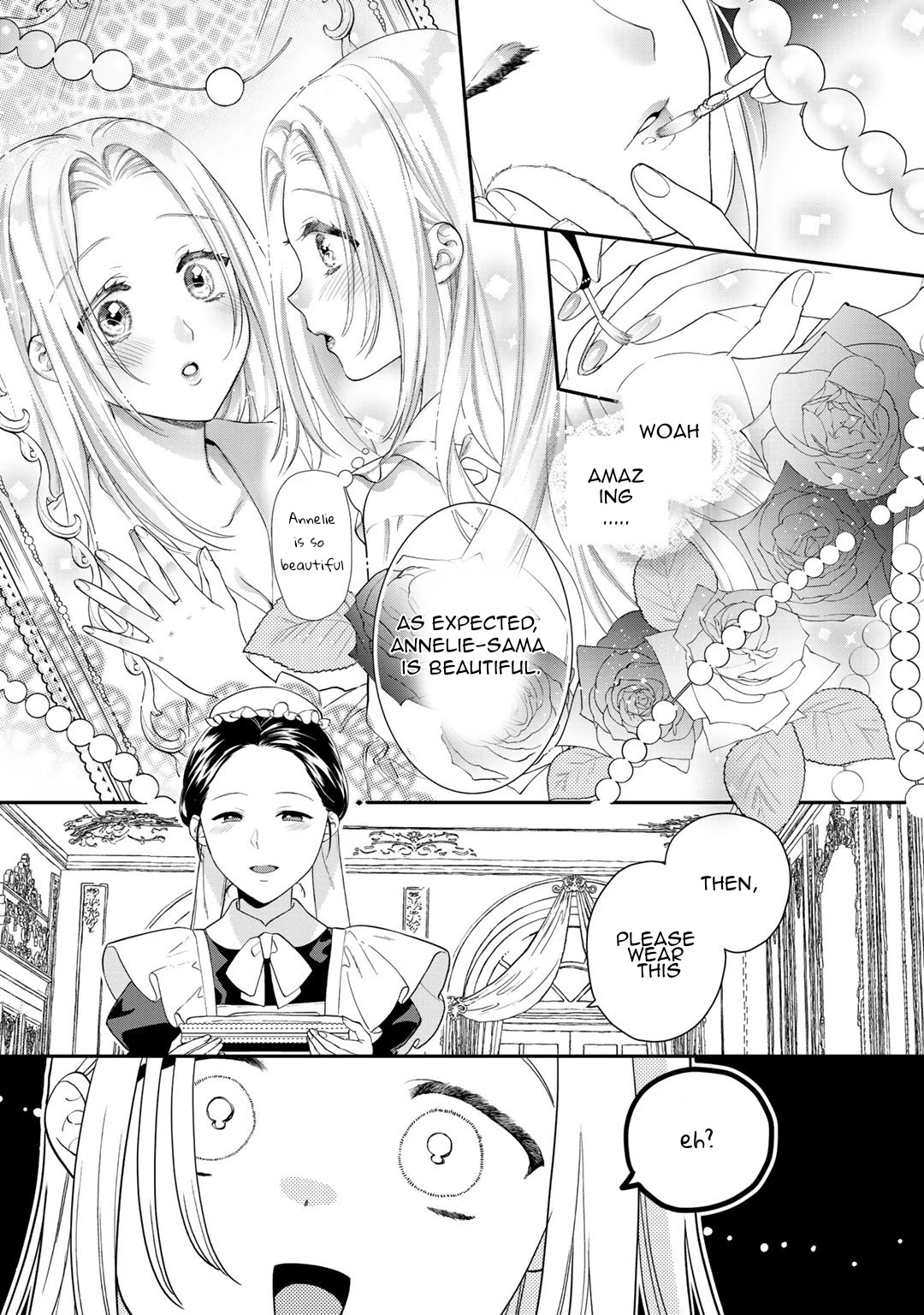 Tsunderu Moto-Akuyaku Reijo wa Do-S Ouji-sama kara Nigedashitai Chapter 1 - Page 31