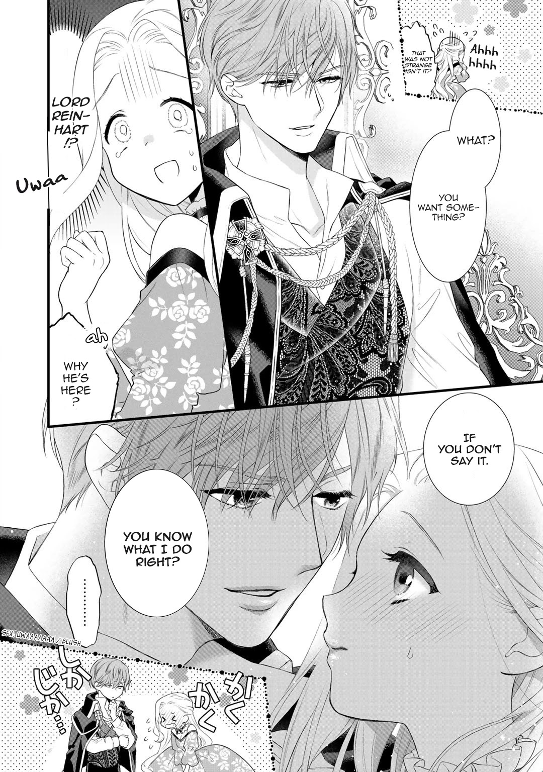 Tsunderu Moto-Akuyaku Reijo wa Do-S Ouji-sama kara Nigedashitai Chapter 10.5 - Page 3
