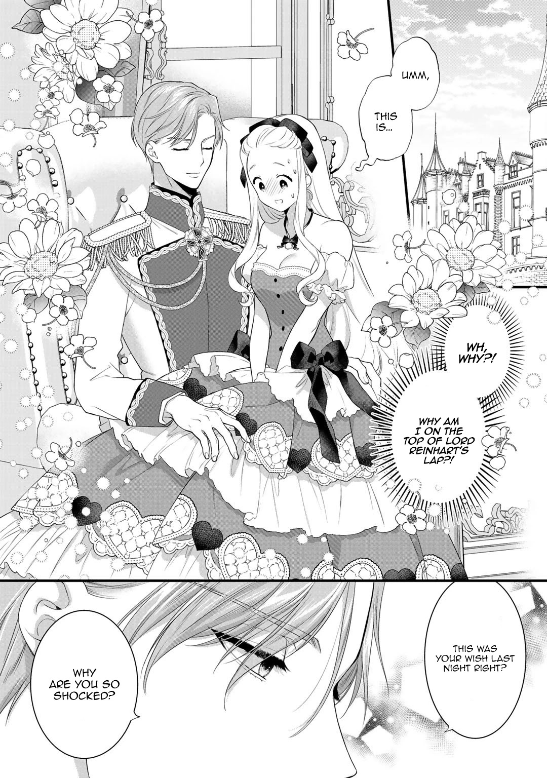 Tsunderu Moto-Akuyaku Reijo wa Do-S Ouji-sama kara Nigedashitai Chapter 11.1 - Page 2