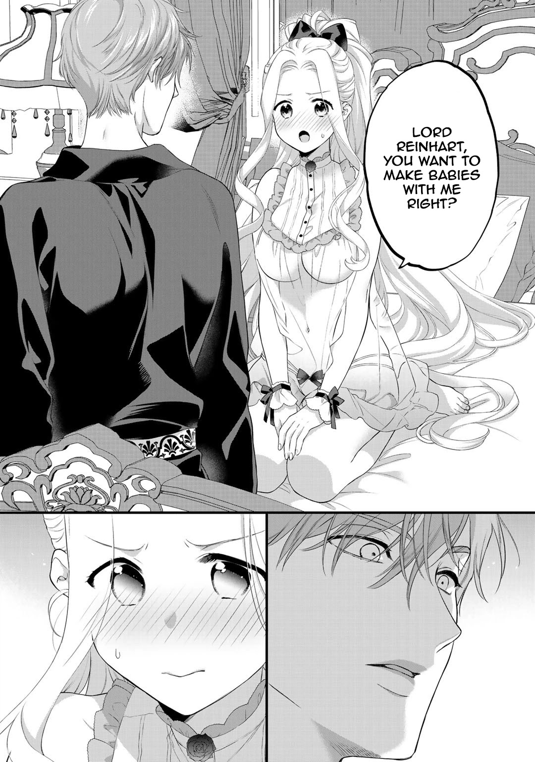 Tsunderu Moto-Akuyaku Reijo wa Do-S Ouji-sama kara Nigedashitai Chapter 11.1 - Page 4