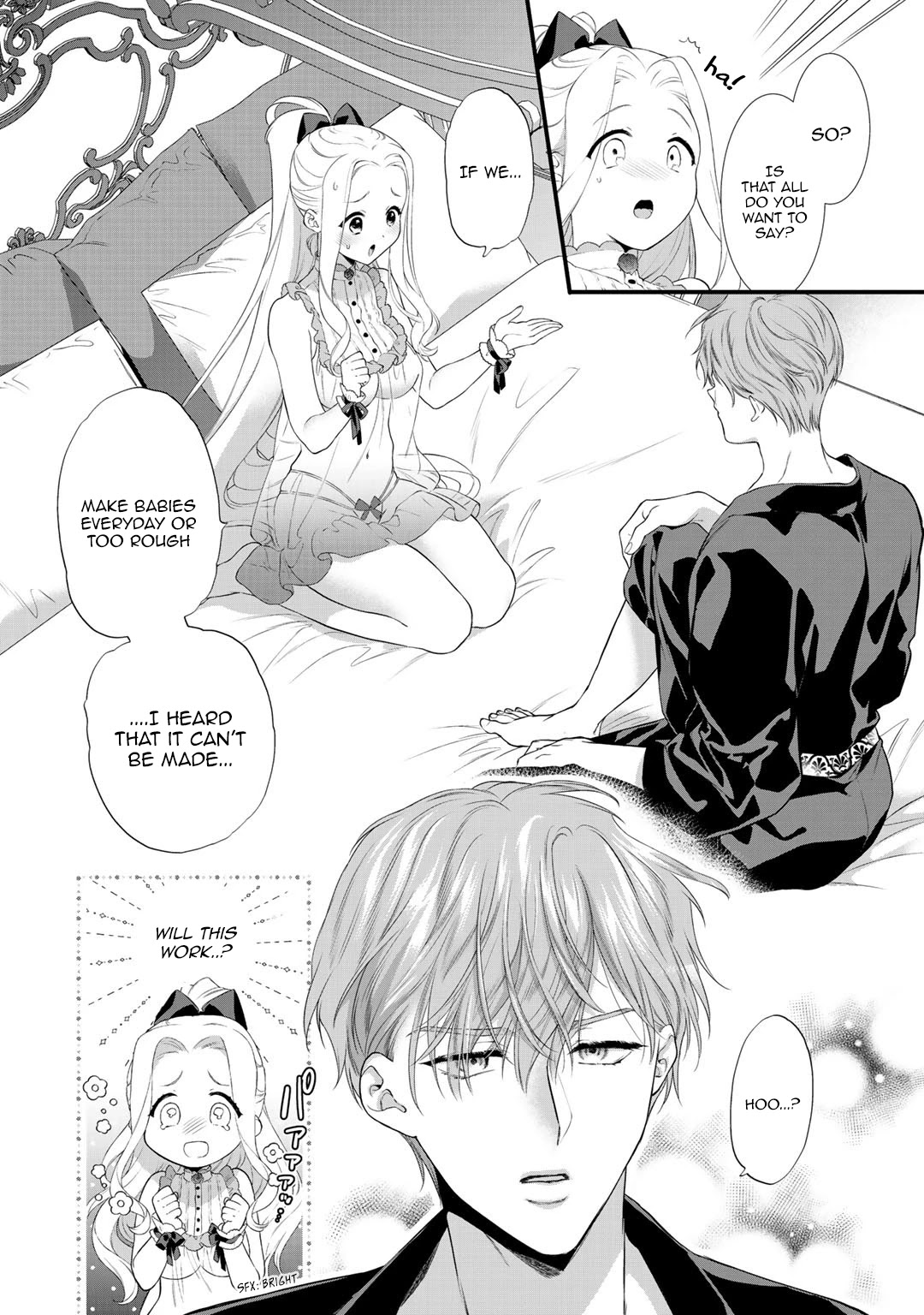 Tsunderu Moto-Akuyaku Reijo wa Do-S Ouji-sama kara Nigedashitai Chapter 11.1 - Page 8