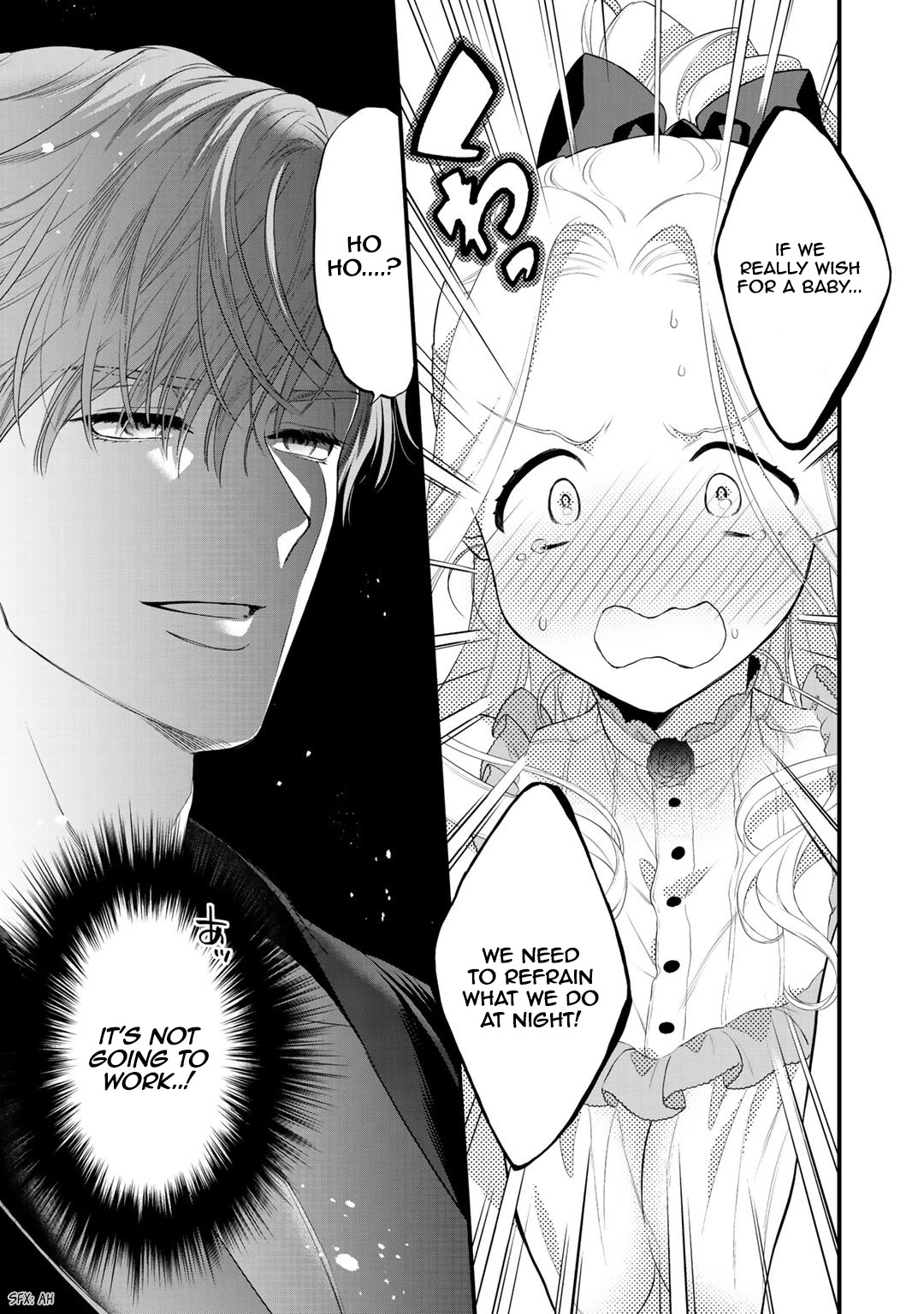 Tsunderu Moto-Akuyaku Reijo wa Do-S Ouji-sama kara Nigedashitai Chapter 11.1 - Page 9
