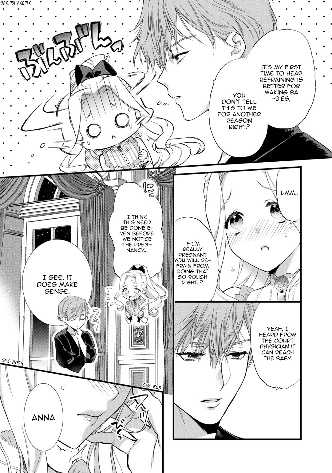 Tsunderu Moto-Akuyaku Reijo wa Do-S Ouji-sama kara Nigedashitai Chapter 11.1 - Page 10