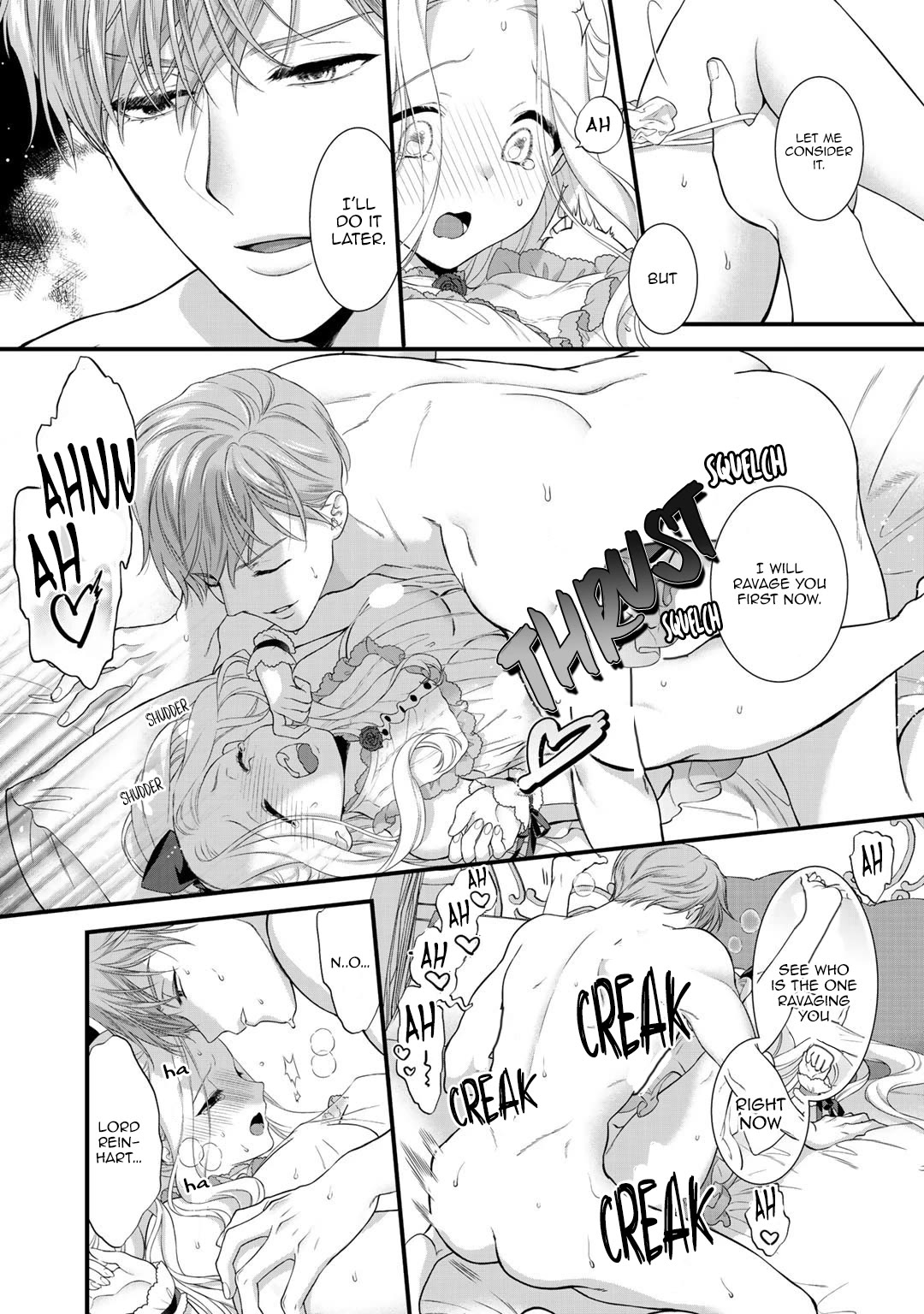 Tsunderu Moto-Akuyaku Reijo wa Do-S Ouji-sama kara Nigedashitai Chapter 11.2 - Page 6