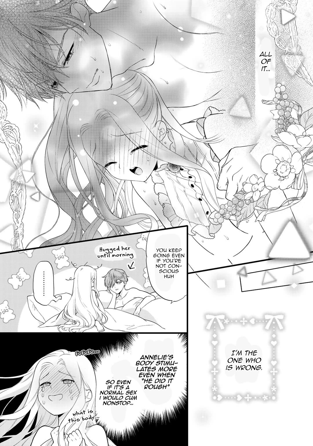 Tsunderu Moto-Akuyaku Reijo wa Do-S Ouji-sama kara Nigedashitai Chapter 11.2 - Page 8