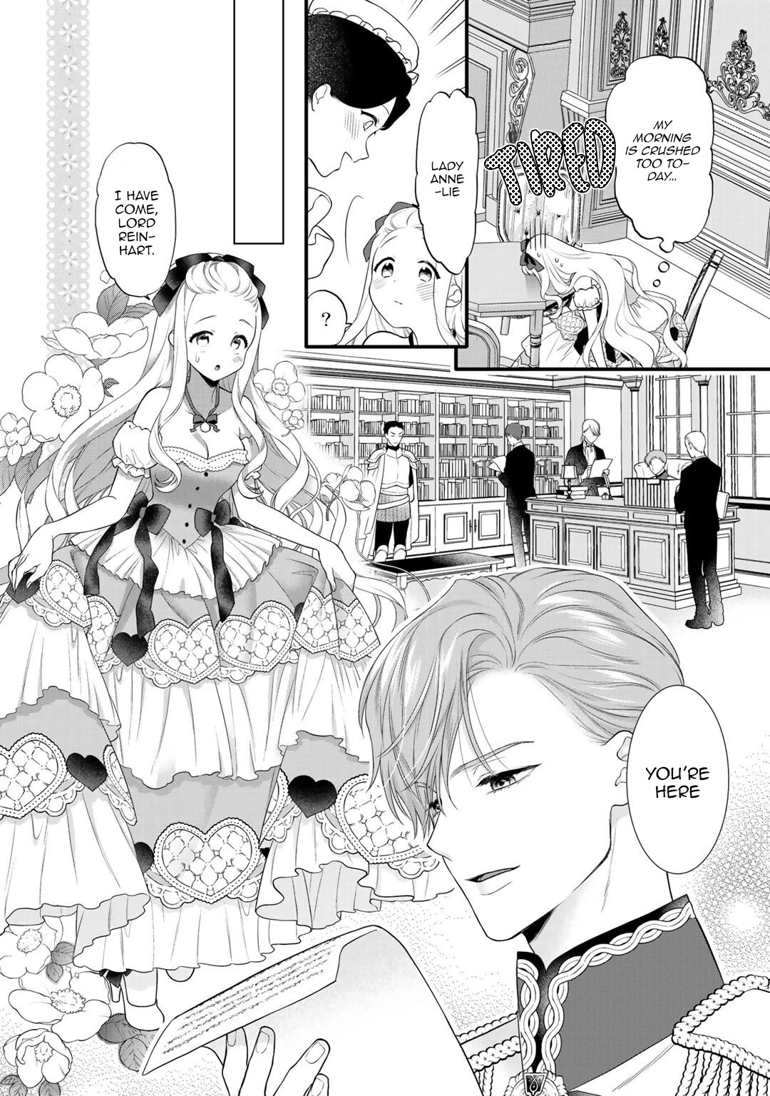 Tsunderu Moto-Akuyaku Reijo wa Do-S Ouji-sama kara Nigedashitai Chapter 11.2 - Page 9