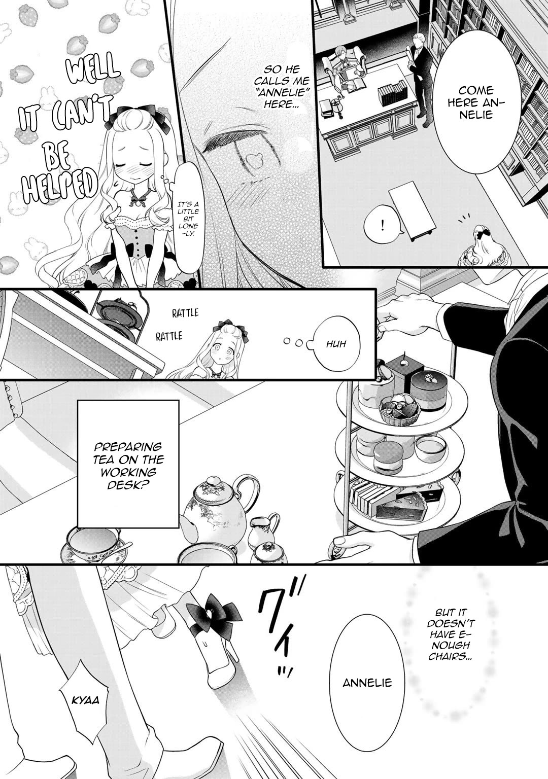 Tsunderu Moto-Akuyaku Reijo wa Do-S Ouji-sama kara Nigedashitai Chapter 11.2 - Page 10