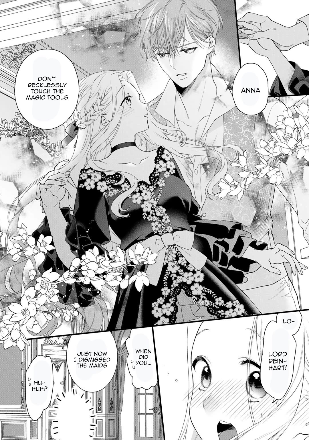 Tsunderu Moto-Akuyaku Reijo wa Do-S Ouji-sama kara Nigedashitai Chapter 12 - Page 3